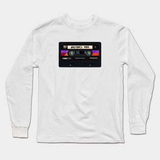 Retro Mix Tape Long Sleeve T-Shirt